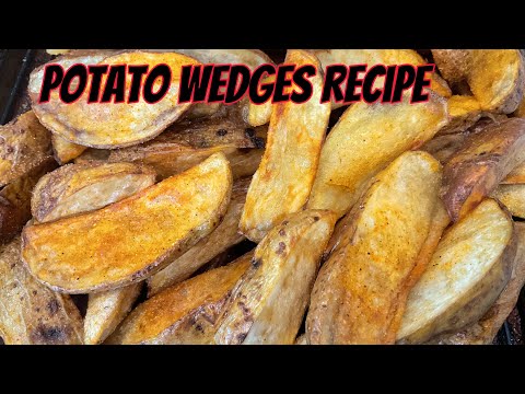 Delicious Homemade Potato Wedges Recipe