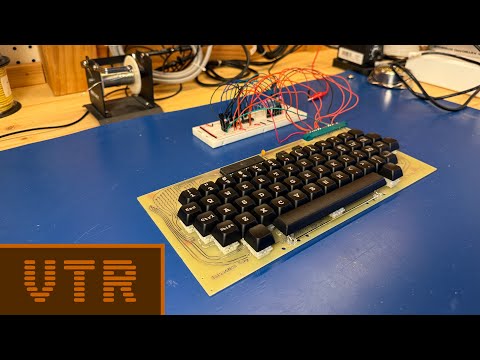 Building the Datanetics ASCII Keyboard (For SCELBI or Apple I)