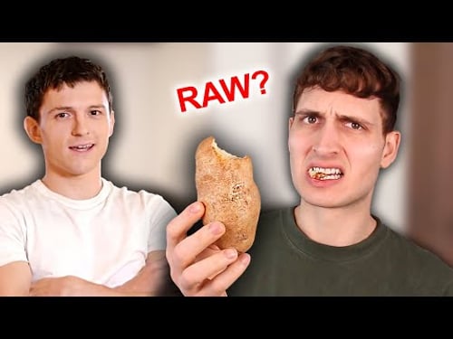 I Followed what Tom Holland Eats in a Day