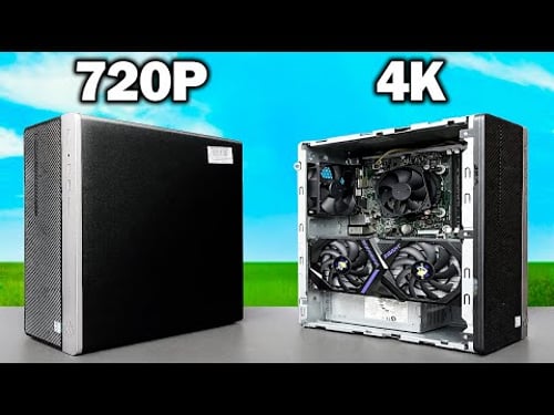 How Far Can I Upgrade a $47 eBay PC?!