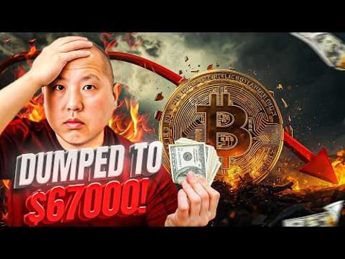 Bitcoin DUMPED to $69K…