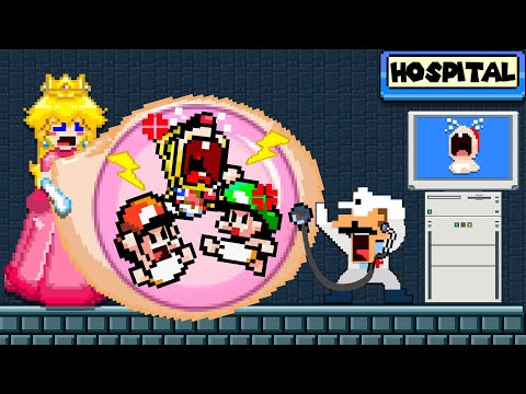 What happened to PREGNANT Peach? - Doctor Mario | Game Animation