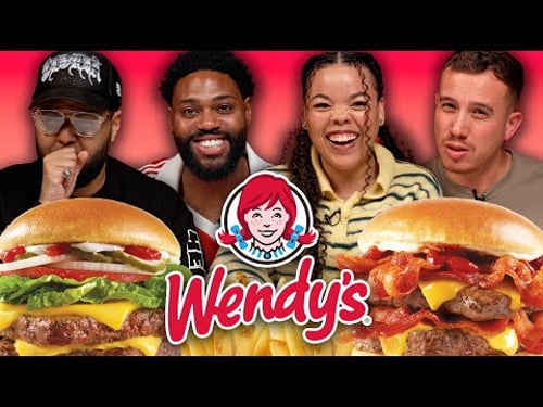 We Try Each Other's Wendy's Orders