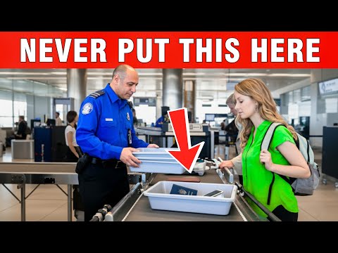 15 TSA Secrets They Hope You Never Find Out (2025 Update)