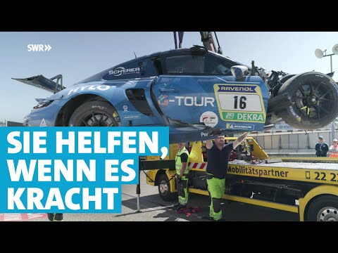 Die Nürburgring-Abschlepper: Pannenhilfe beim 24-Stunden-Rennen