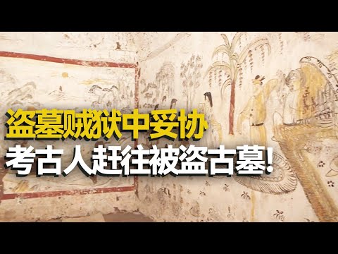 盗墓贼狱中透露古墓位置 考古人发现迄今为止保存最为完好的一座壁画墓!千年文物修复新生! ——考古精选·千年文物新生记 丨 中华国宝