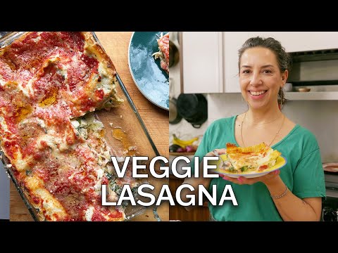 Carla's Spinach and Artichoke Lasagna