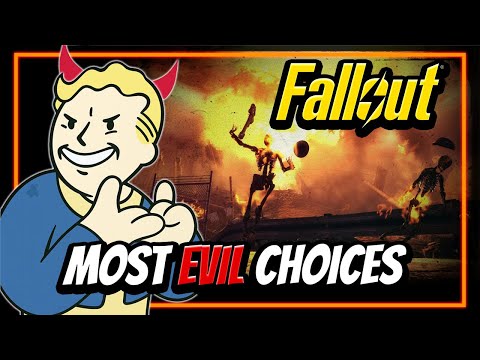 Fallout's Most Evil Player Choices
