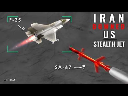 How an F-35 Got Hit by Iranian Missile in Operation Epic Fury