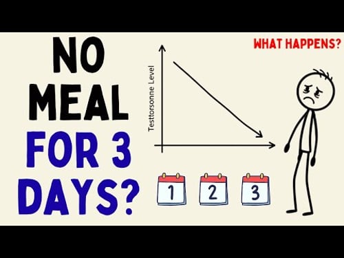 What Happens to Testosterone If You Eat Nothing for 3 Days (Science Explained)