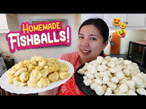Homemade Fishball Recipe pang Negosyo