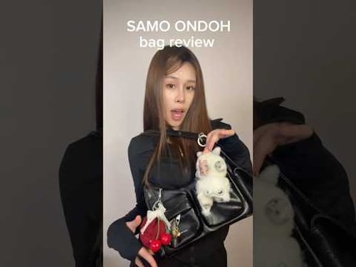 Samo Ondoh Bag Review💕 #koreanstyle #designer #bags #trendy #style #fashion #koreanproducts #review