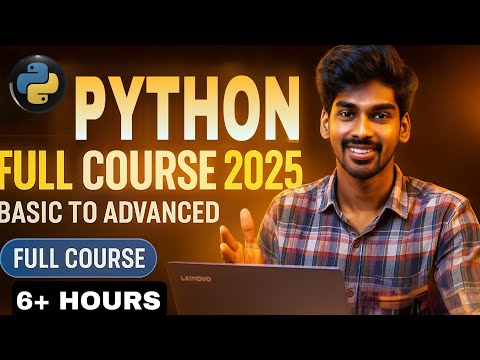 PYTHON Full COURSE In Telugu | Full COURSE In 6 HOURS | Complete Python Course | @RaviramTechTalks