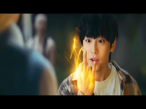 شاب بسيط مكنش يعرف انه بيمتلك قوة النار لكن قرر يدخل مسابقة الابطال الخارقين ويثبت شجاعته للكل HD