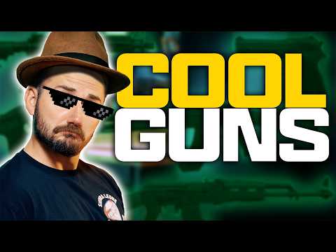 9 Guns That Make You Look COOLER