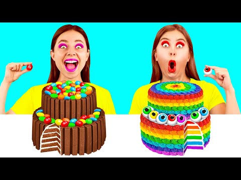Прикрась Торт Челендж | Смішні Лайфхакі з Їжею від BaRaDa Challenge
