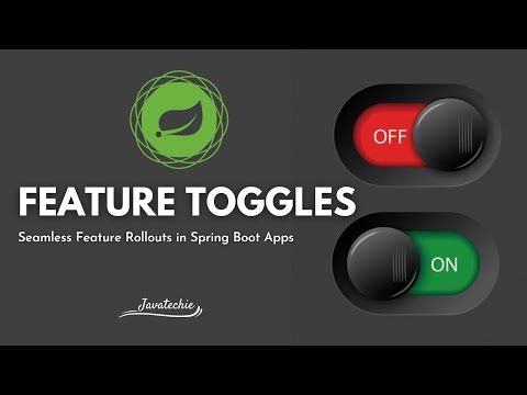 Togglz 🔥 | Runtime Feature Rollouts in Spring Boot Application | JavaTechie