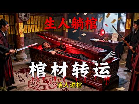 【生人躺棺】升官發財的禁忌! 貪婪富商誤信棺材轉運,自願「活人進棺材」睡七天!