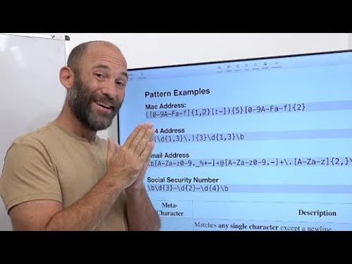 Python - RegEx and Data Parsing
