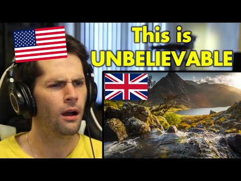 American Reacts to Top 10 Places to Visit in the UK