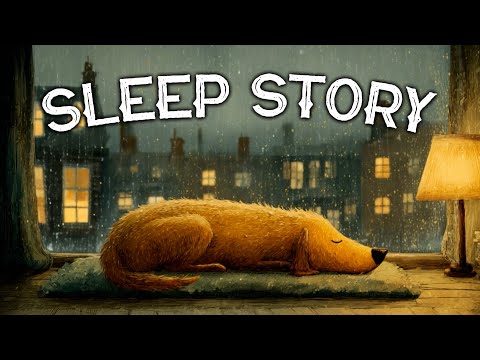 Trevor, The Most Boring Dog in the World: A Rainy Bedtime Story