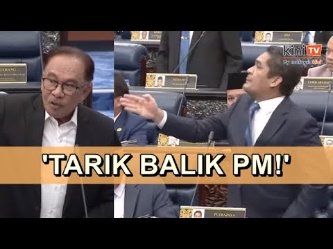 'Tarik balik PM!' - Radzi ejected from Dewan Rakyat, PN MPs stage walkout