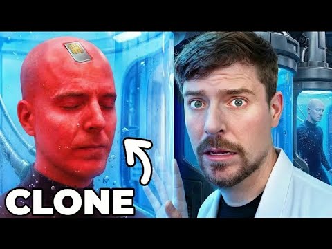 1 vs. 1.000.000.000 futuristische Technik #mrbeast @MrBeast