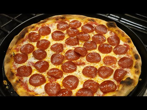 My Full Sourdough Pizza Recipe | Step by Step with Miya!
