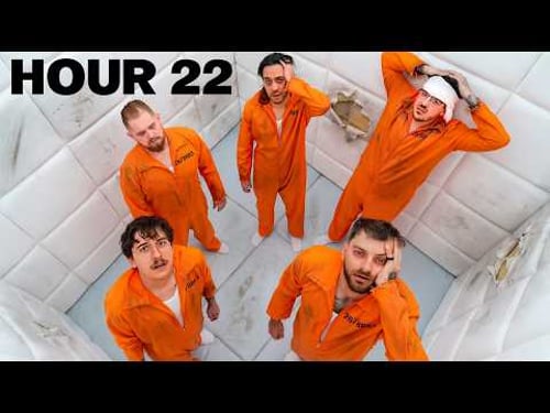 All The Boys in Solitary Confinement for 24 Hours