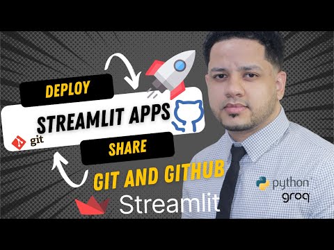 Deploy Python Streamlit Apps on Streamlit Community Cloud for Git & GitHub Users 🚀