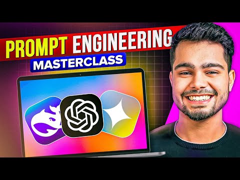 Be the GOD of PROMPT Engineering in 20 Minutes!