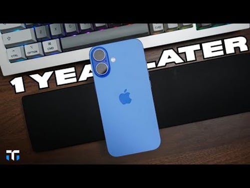 I Used The iPhone 16 For One Year! (HONEST THOUGHTS)