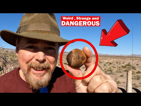 Mysterious Metal Spheres In The Mojave Desert
