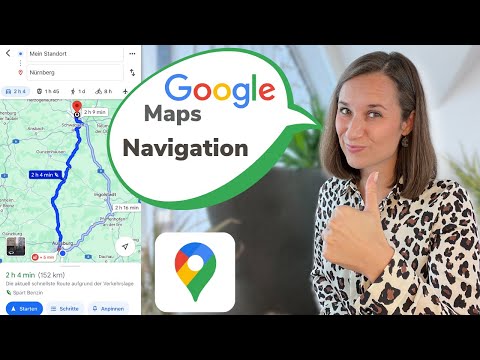 GOOGLE MAPS NAVIGATION - Step-by-step instructions