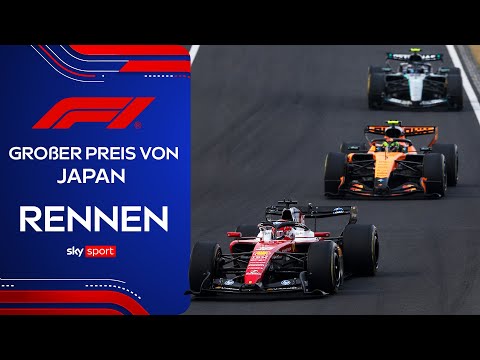 Heftiger 50G-Crash & wilde Duelle! | Rennen - Highlights | Großer Preis von Japan | Formel 1 2026
