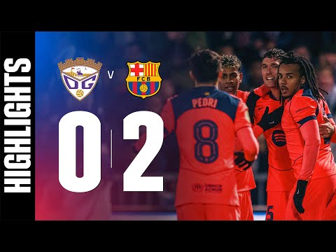 HIGHLIGHTS | CD GUADALAJARA 0 vs 2 FC BARCELONA | COPA DEL REY 25/26