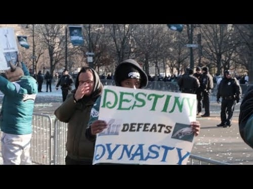 That Philly Special (Philadelphia Eagles Super Bowl 52 Victory Celebration Week)