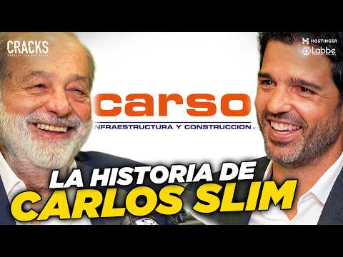 La Historia del ING. CARLOS SLIM (Primera parte) | CRACKS PODCAST #351