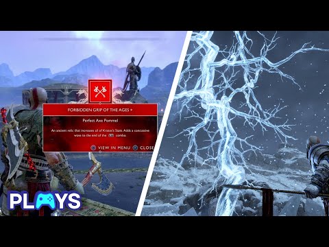 20 HIDDEN Secrets in God of War Games