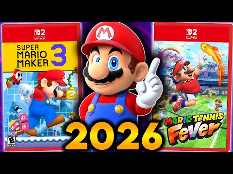 Every Mario Game We Could Get In 2026!
