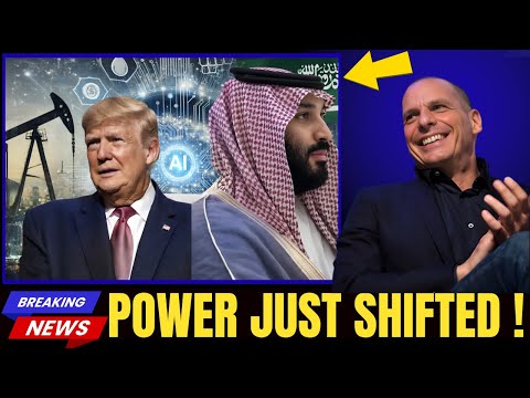 Shockwaves in Silicon Valley: Saudi Arabia Yanks $90B From U.S. Tech Investments - Yanis Varoufakis