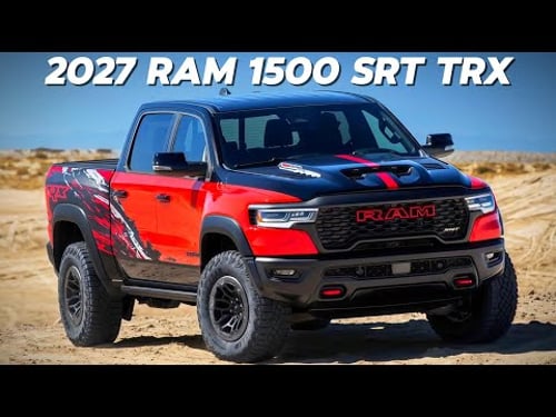 RAM 1500 SRT TRX Review - Price, Specs, Interior, Performance & Features