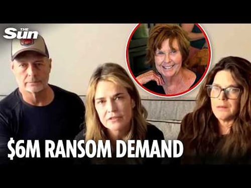 Nancy Guthrie abductors ‘demand $6m’ as FBI decodes hidden message in Savannah’s video