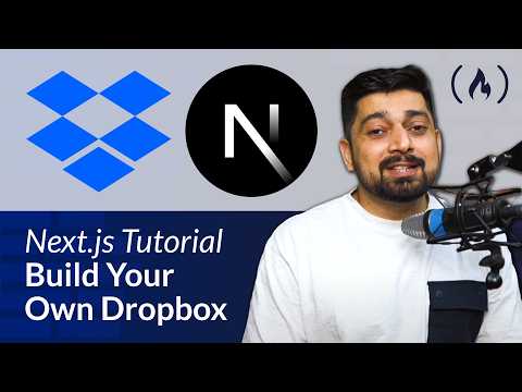 Learn Next.js by Coding Your Own Dropbox Clone – Full Tutorial