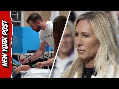 Georgia Holds Election to Replace Marjorie Taylor Greene