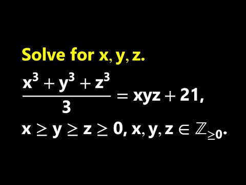 Solve The Diophantine Equation.
