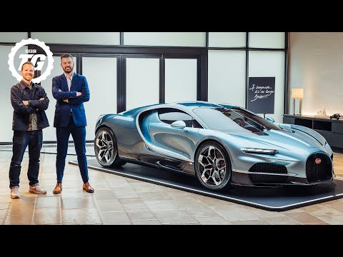 £3.8m Bugatti Tourbillon: 1800hp V16 Hybrid Chiron Successor! | Top Gear | BBC Studios