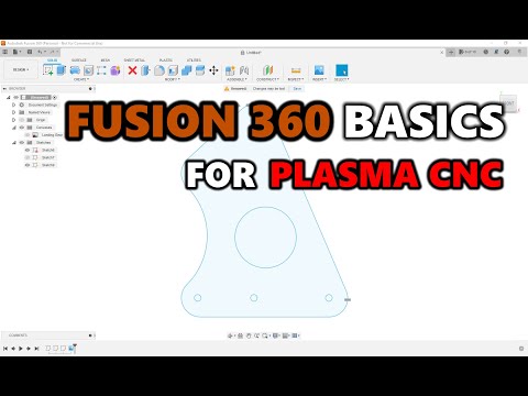 Fusion 360 Basics for Plasma CNC