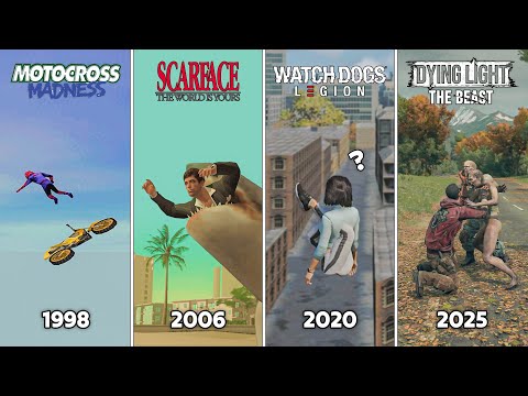 What Happens if You Cross Map Boundaries in 25 Different Games? (1998-2025)