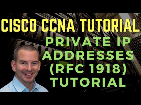 Private IP Addresses (RFC 1918) Tutorial